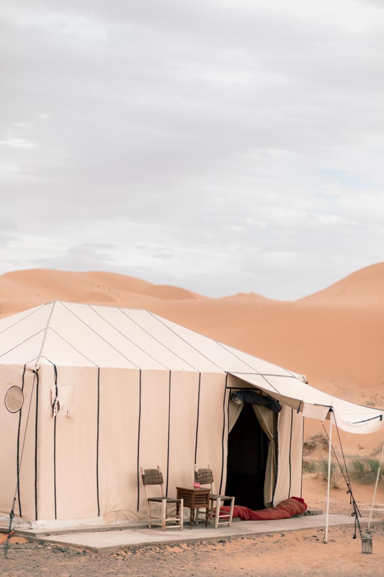Hotel Salam Luxury Camp Merzouga Exterior foto