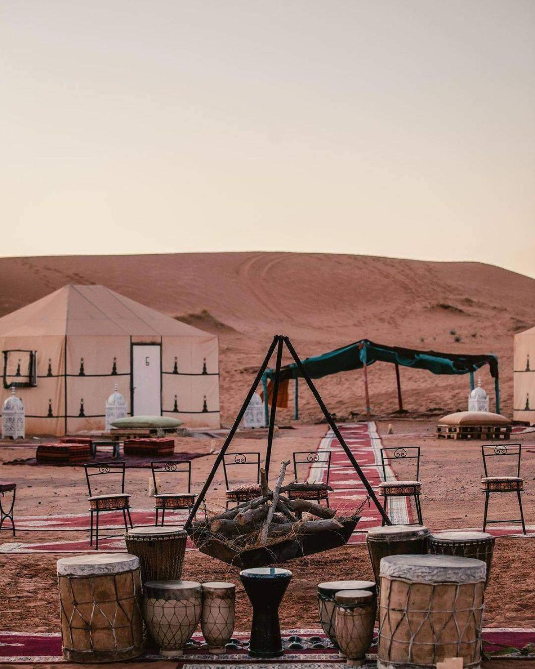 Hotel Salam Luxury Camp Merzouga Exterior foto