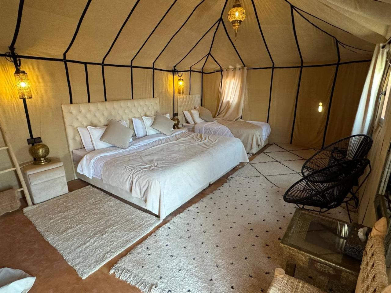 Hotel Salam Luxury Camp Merzouga Exterior foto