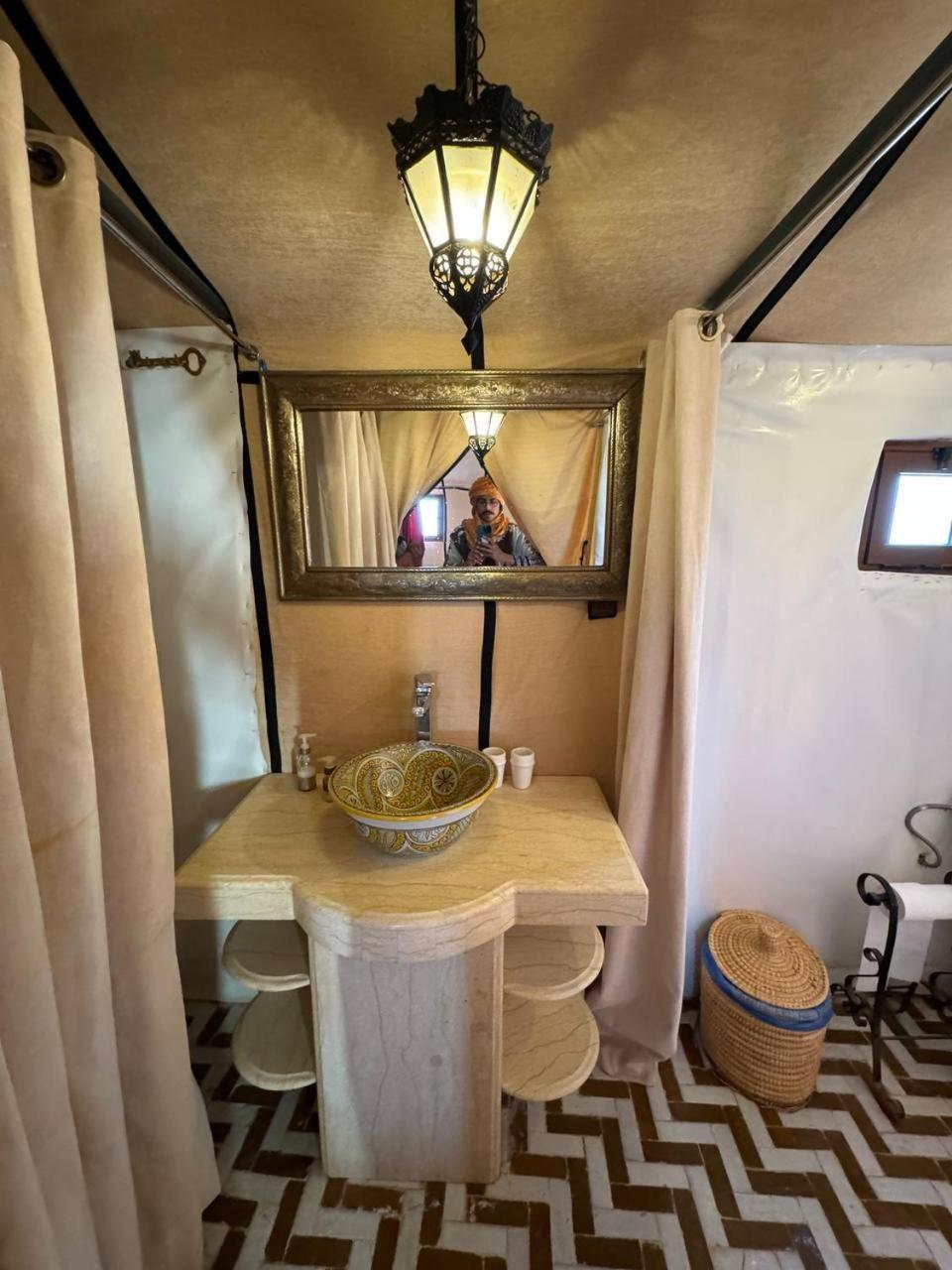Hotel Salam Luxury Camp Merzouga Exterior foto
