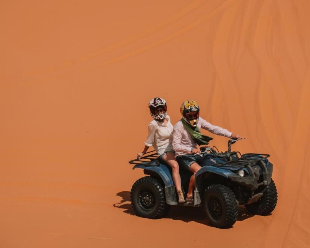 Hotel Salam Luxury Camp Merzouga Exterior foto
